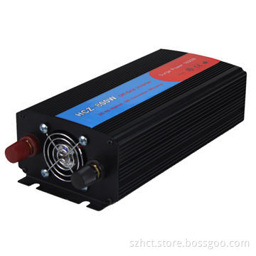 800W pure sine wave power inverter, soft-start function